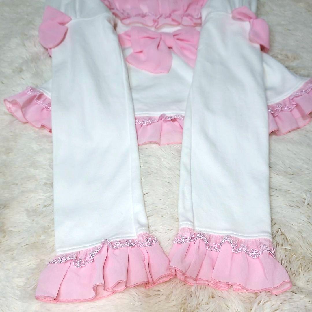 旧タグ Angelic Pretty シフォン リボン トップス カットソー