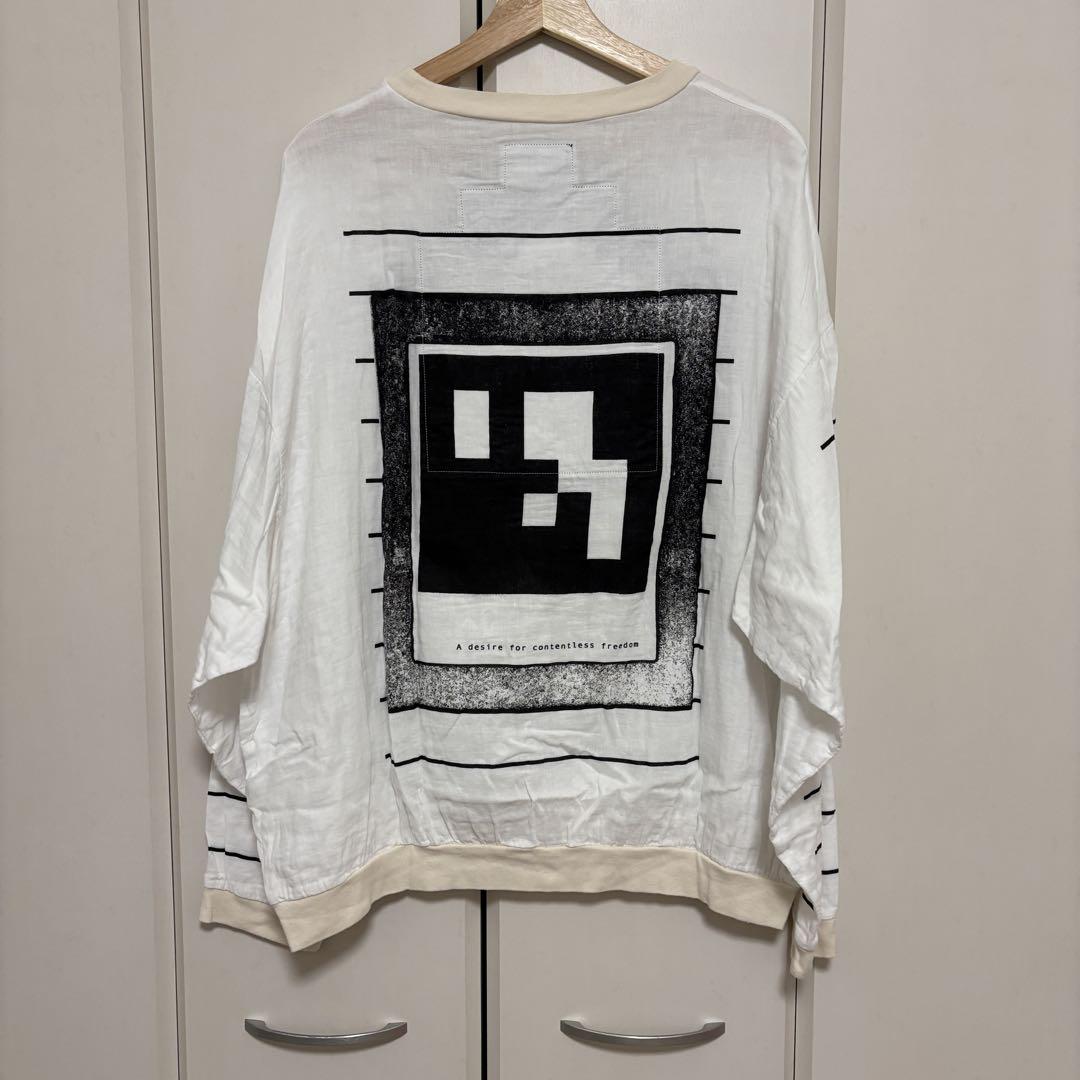 【極美品】cavempt GAUZE CREW NECK