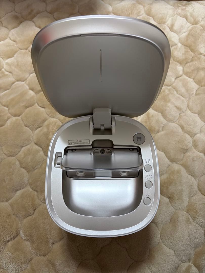 スチーマーナノケア/EH-SA0B-N ゴールド/美品 スチーマーナノケア/EH-SA0B-N ゴールド/美品