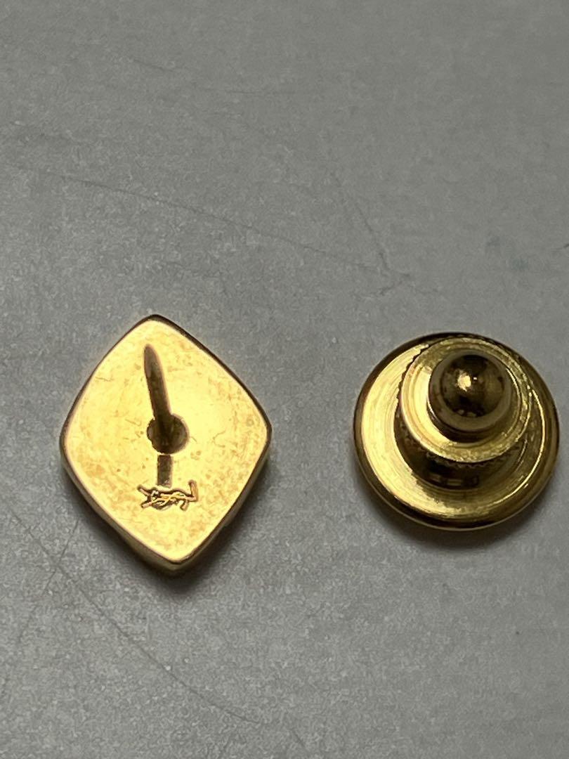 美品 ☆イヴサンローラン☆ カフリンクス タイタック 八角形