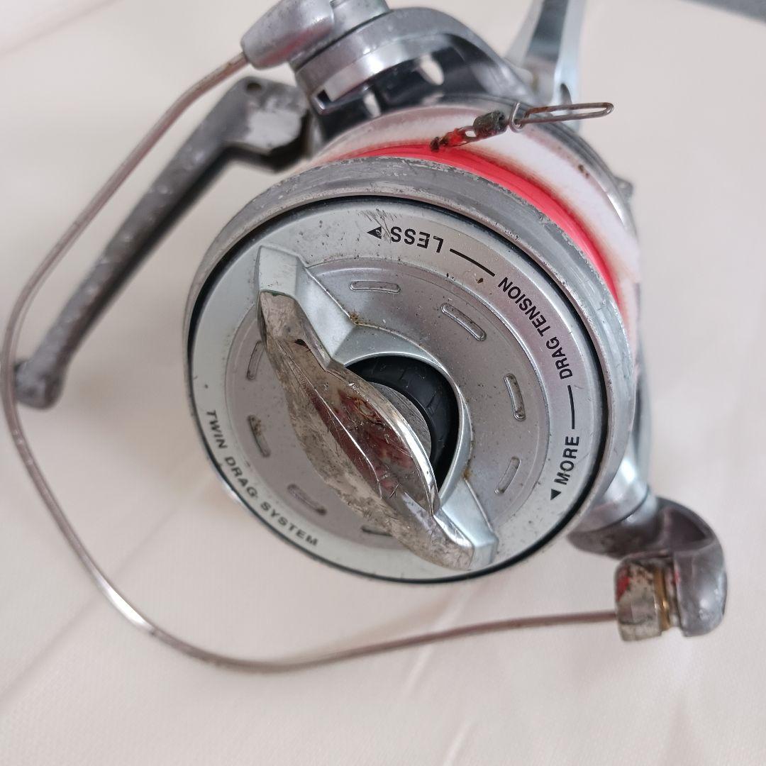 春のコレクション AERO POWER 03 SHIMANO スピニングリール リール 01 8号スプール リール