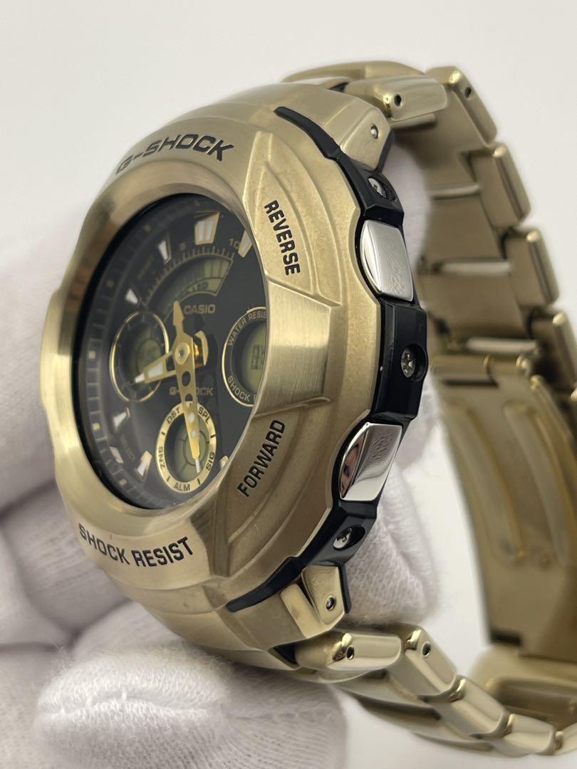 CASIO G-SHOCK G-1800GD トレジャーゴールド 極上品 レア - メルカリ