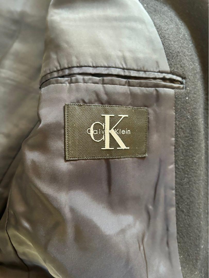 Calvin Klein ロングチェスターコート