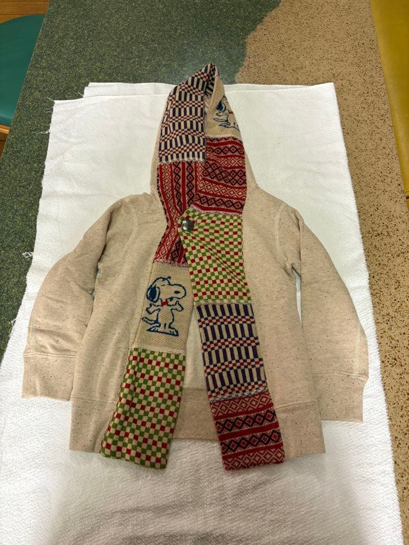 デニムダンガリー　スヌーピーコラボ