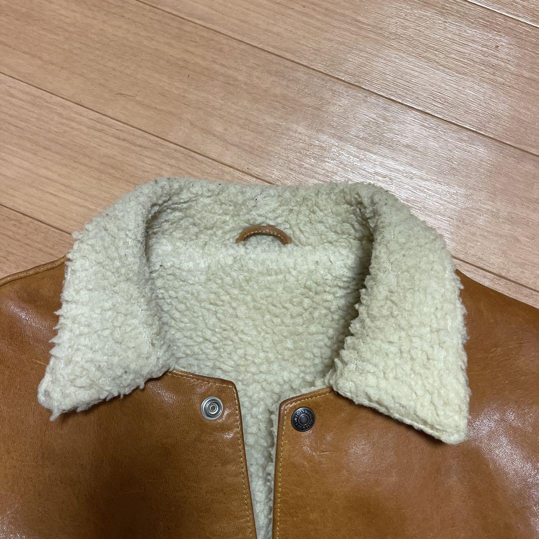 Warehouse レザージャケット