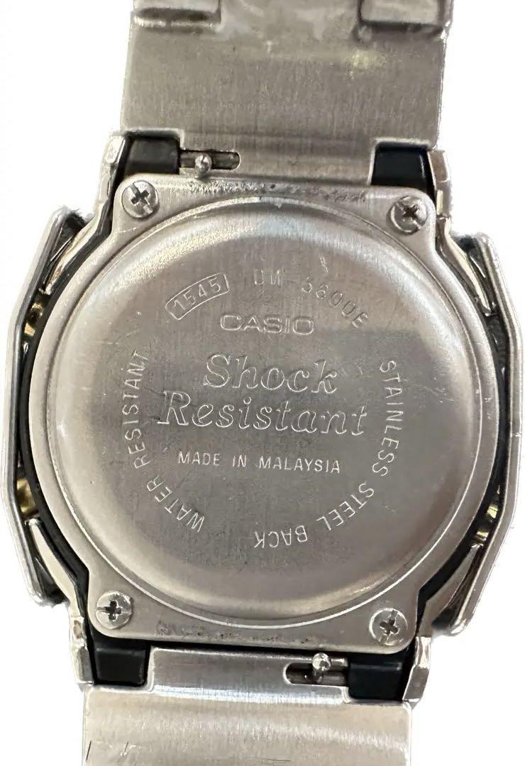 G-SHOCK ステンレスベゼル&ベルト&バンパー新品交換済み