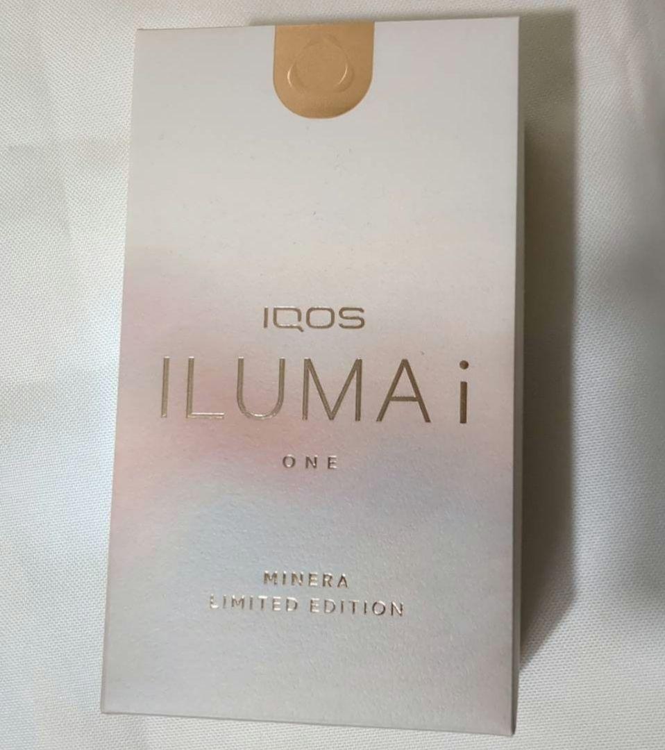 新品 未使用 IQOS イルマ i ONE ミネラモデル　本体1台