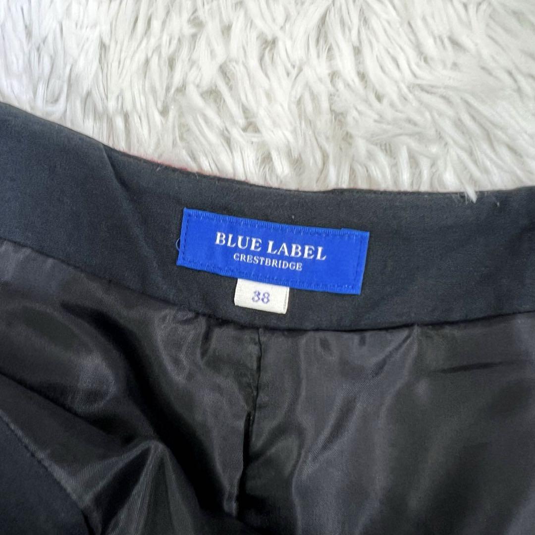 美品♡BLUE LABEL CRESTBRIDGE キュロットパンツ　チェック