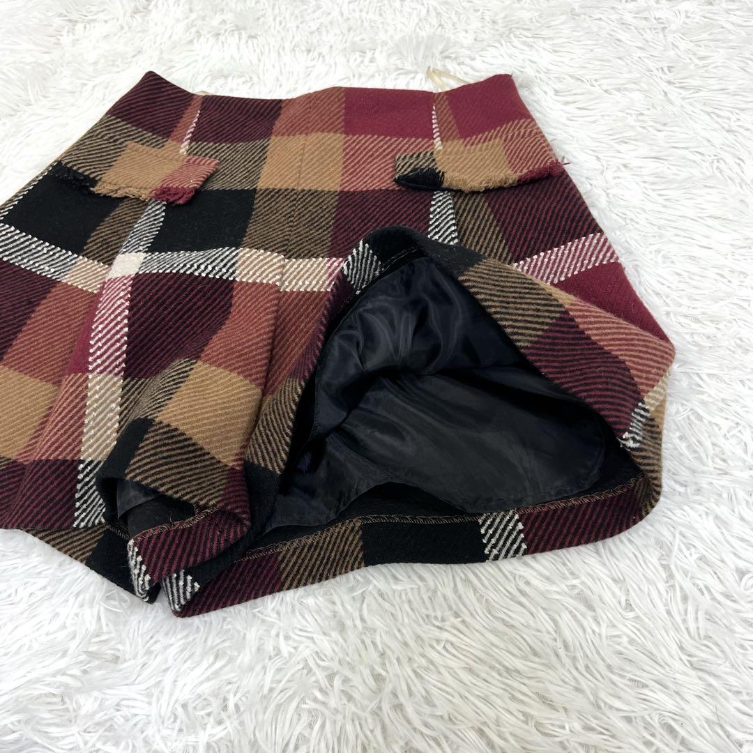 美品♡BLUE LABEL CRESTBRIDGE キュロットパンツ　チェック