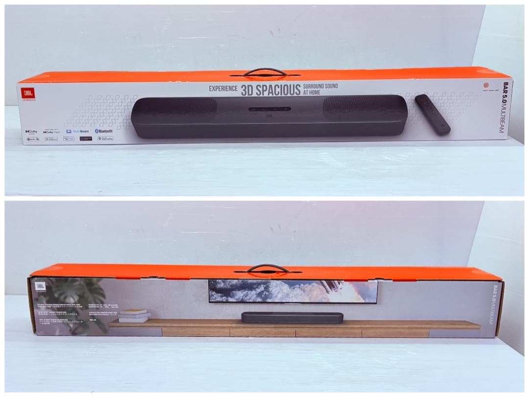 JBL／サウンドバー／Bar 5.0 Multibeam／Bluetooth／②