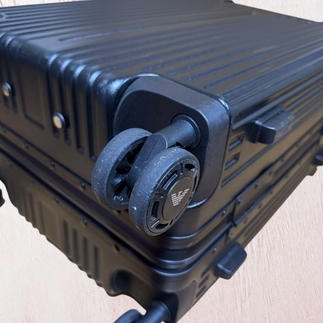 EMPORIO ARMANI エンポリオアルマーニ スーツケース キャリーケース EMPORIO ARMANI エンポリオアルマーニ スーツケース キャリーケース