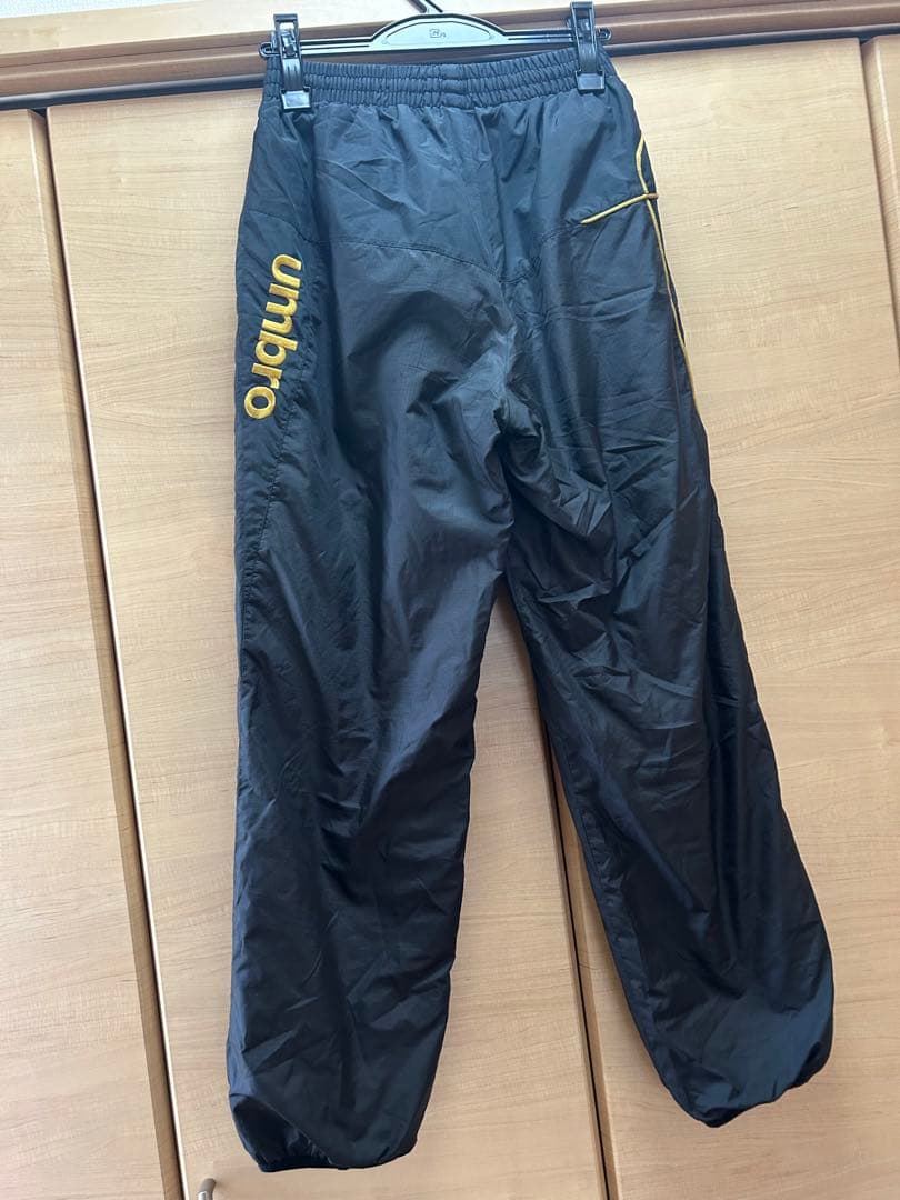 UNBRO ジャージ上下 セットアップ ウインドブレーカー 裏起毛 大きめ LL アンブロ UMBRO ウインドブレーカー 上下 セット ジャージセットアップ