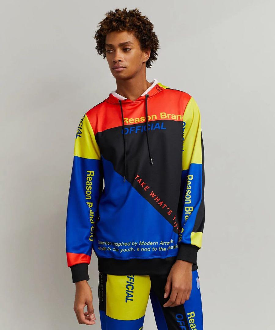 セットアップ　上下セット　日本未発売　アメリカ　XL カラフル