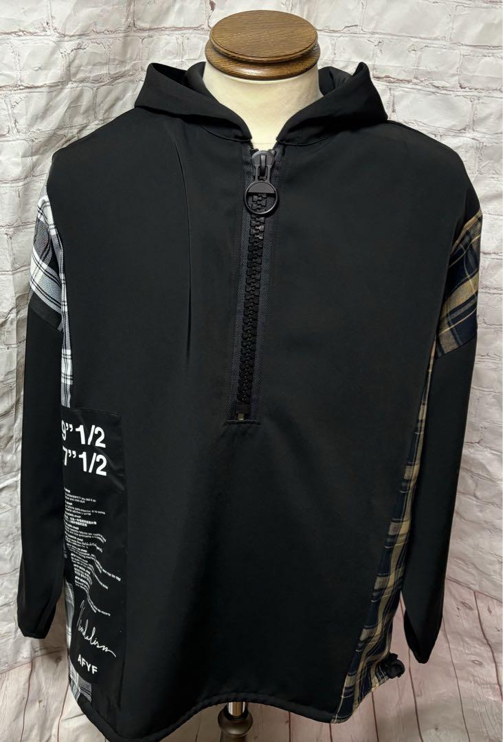 ロフトスキー AFYF HEAVY CHECKPATCH LONG パーカー