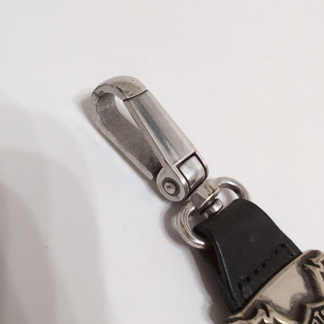 Harley-Davidson キーホルダー 黒 レザー
