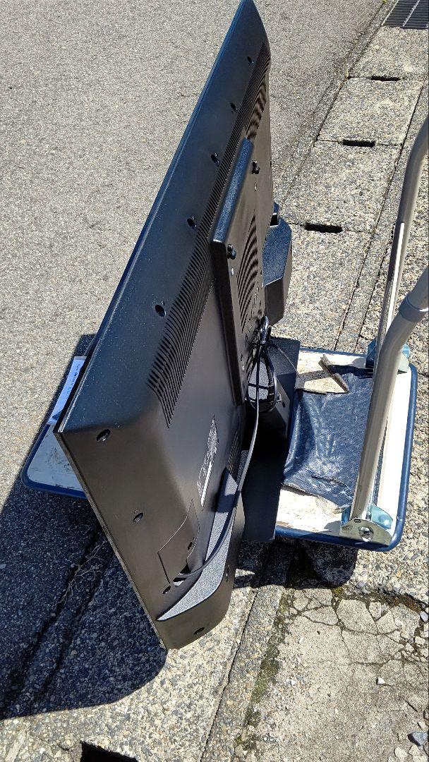 【状態良好】SHARP/シャープ AQUOS 4T-C43DL1 43V型 4K 画像3