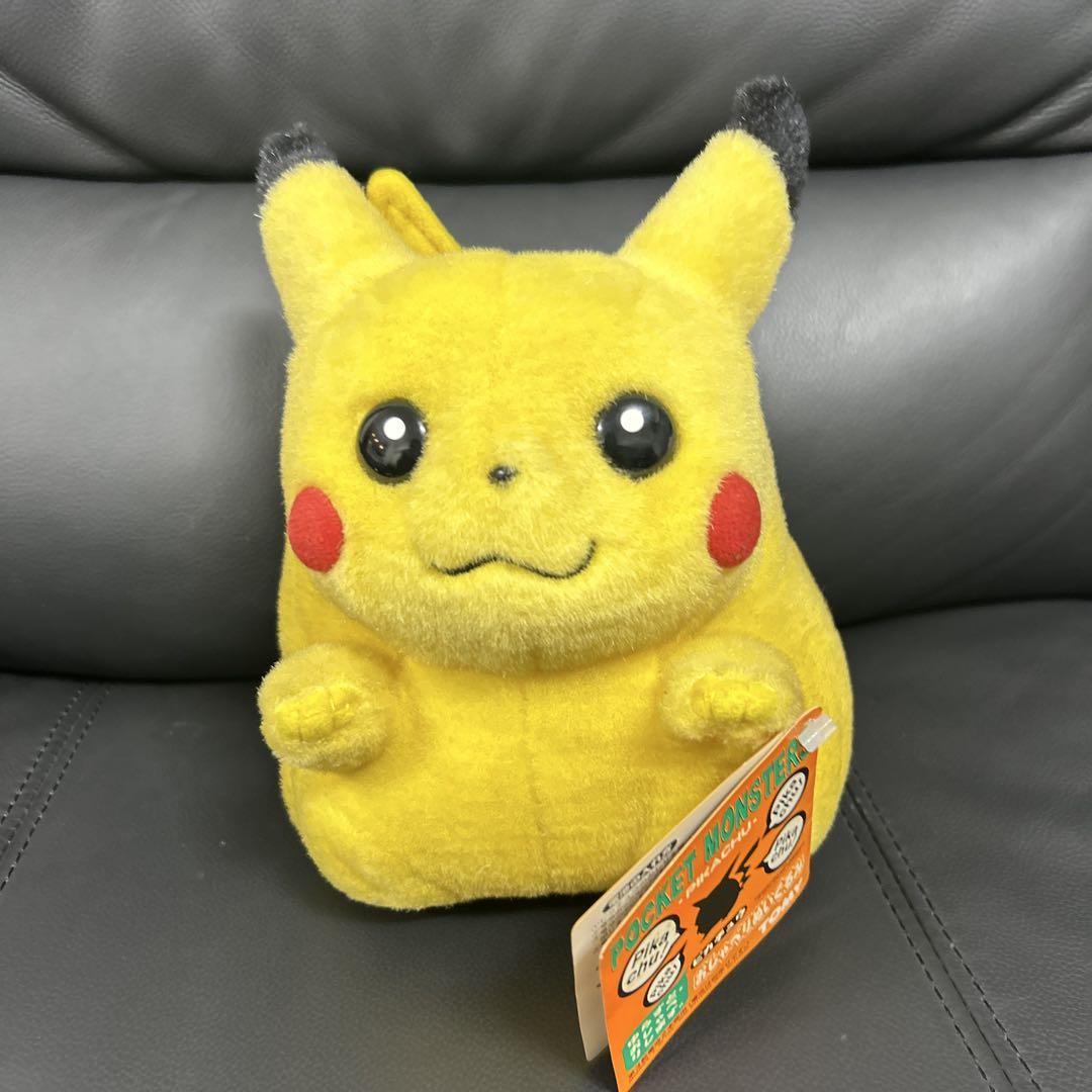 動作確認済み★ おしゃべり　ぬいぐるみ　ピカチュウ　初期　ポケモン　初代　レア おしゃべり ぬいぐるみ ピカチュウ 初期 ポケモン 初代 レア
