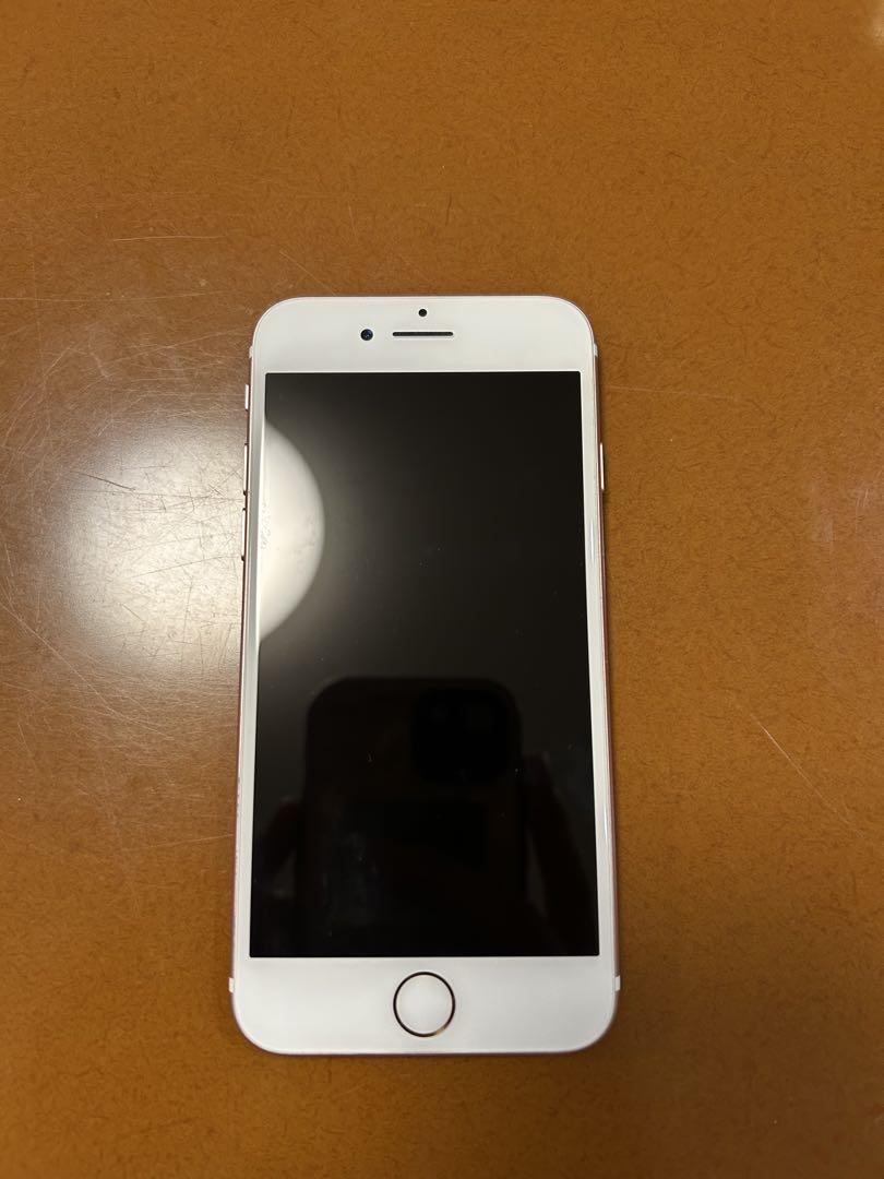 AppleiPhone7 128G ローズゴールド バッテリー100%