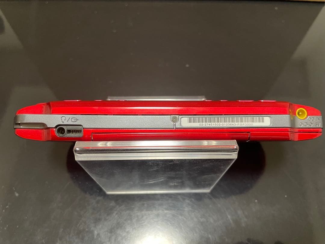PSP-3000 本体のみ ラディアントレッド SONY 動作OK