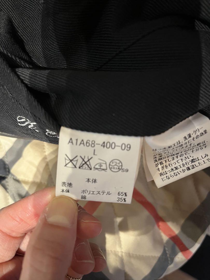Burberry ブラック コート