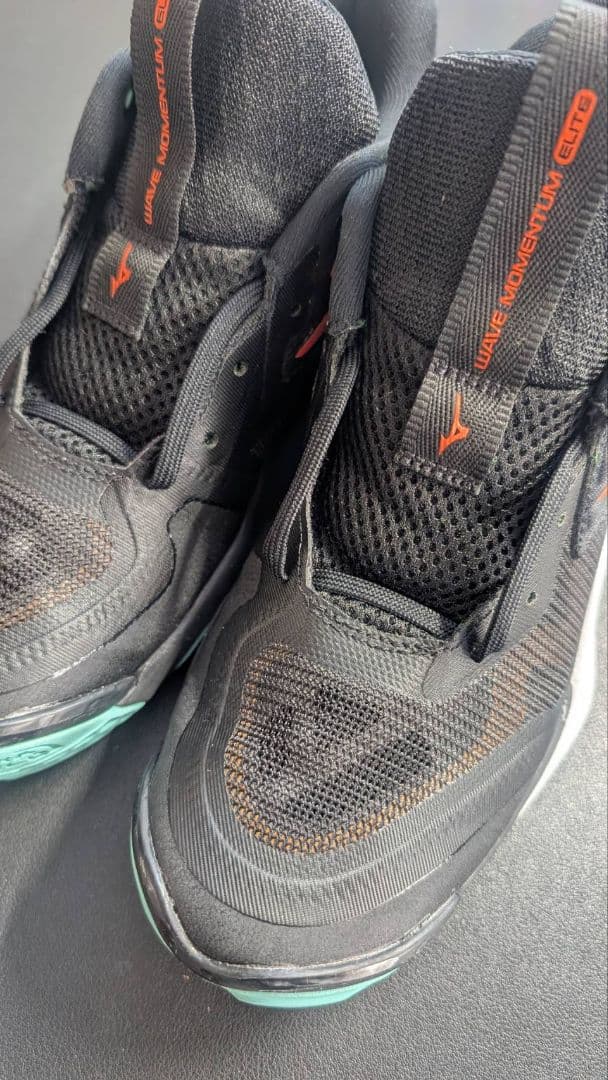 Mizuno Wave Momentum バレーボールシューズ 24.5cm Mizuno Wave Momentum バレーボールシューズ 24.5cm