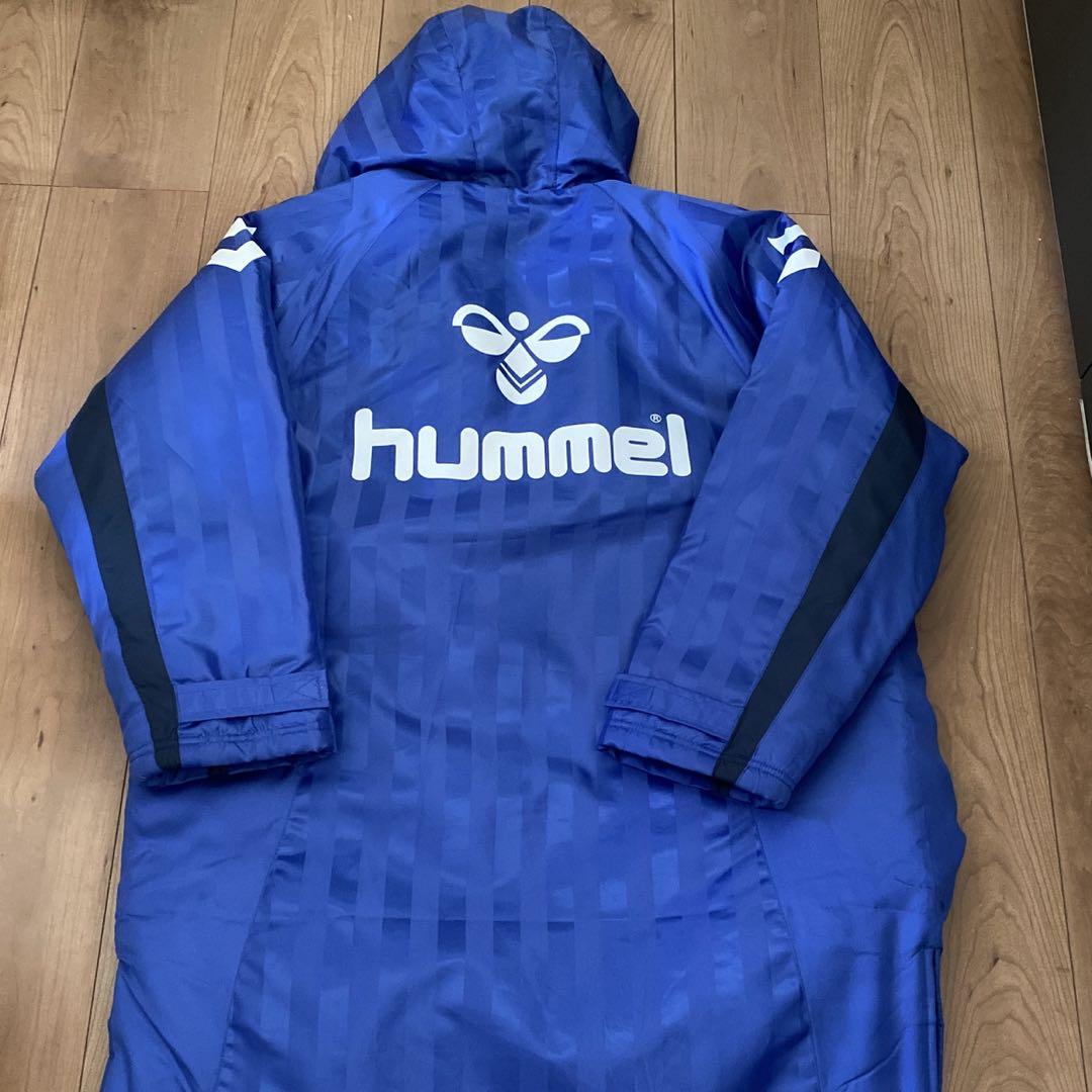 サッカーベンチロングコート
