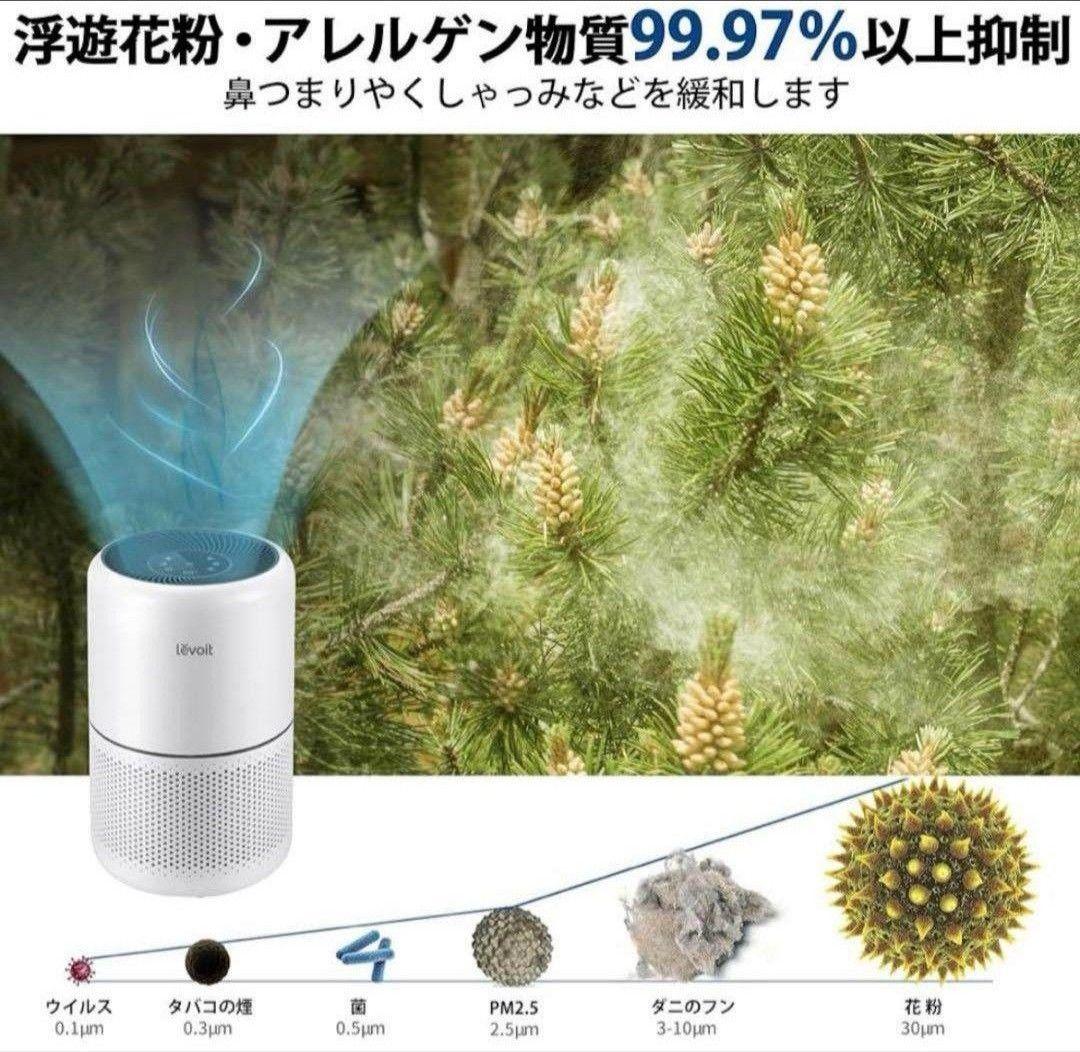 Levoit Core 300 空気清浄機 新品未使用 プラズマ脱臭対応