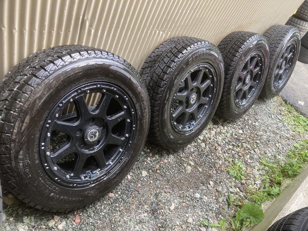 2020年製バリ山！XTREME-JウィンターマックスSJ8 215/65R16