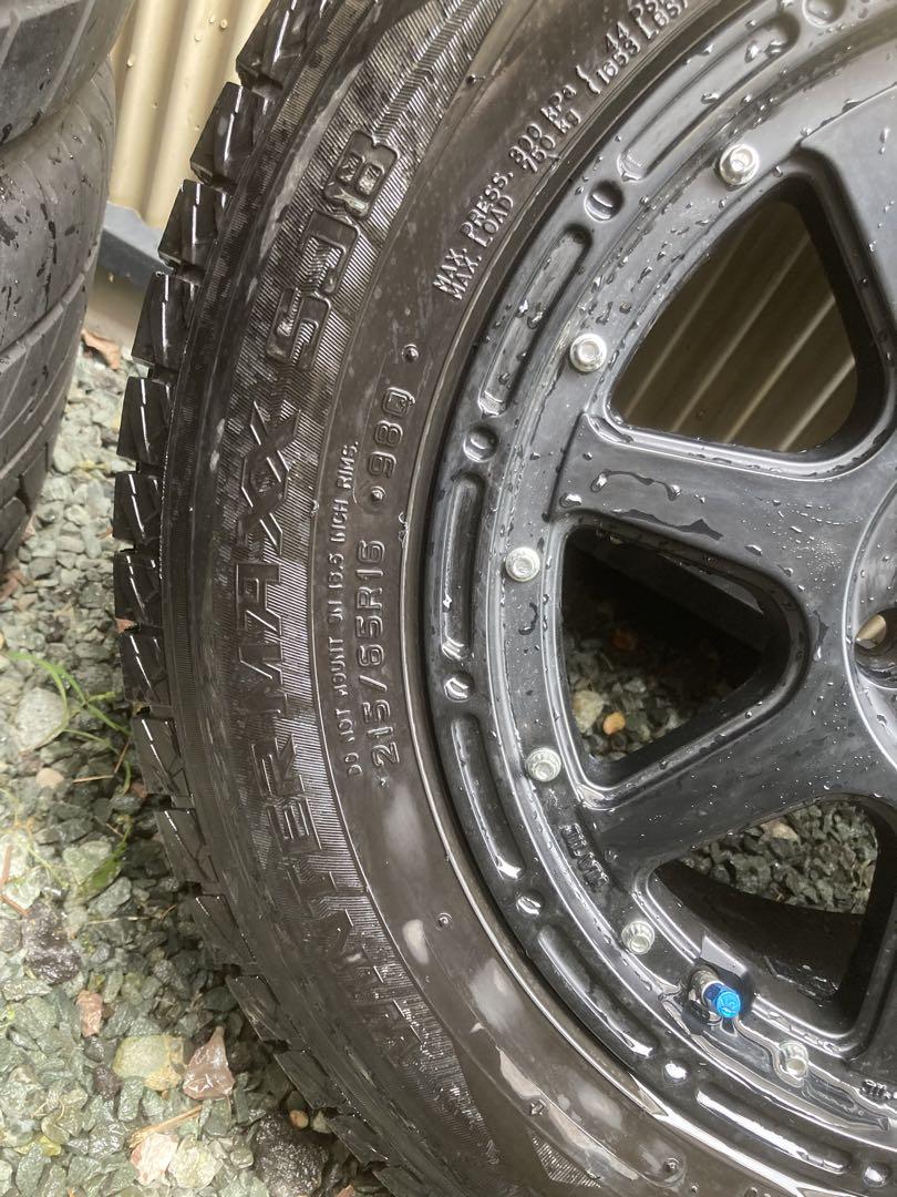 2020年製バリ山！XTREME-JウィンターマックスSJ8 215/65R16