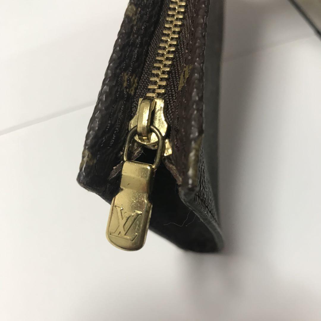 Louis vuitton ルイヴィトン　ポーチ　モノグラム