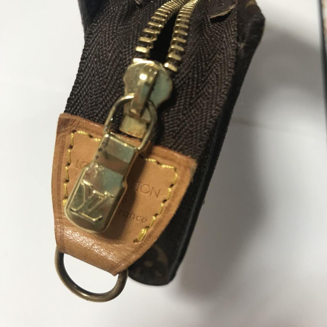 Louis vuitton ルイヴィトン　ポーチ　モノグラム