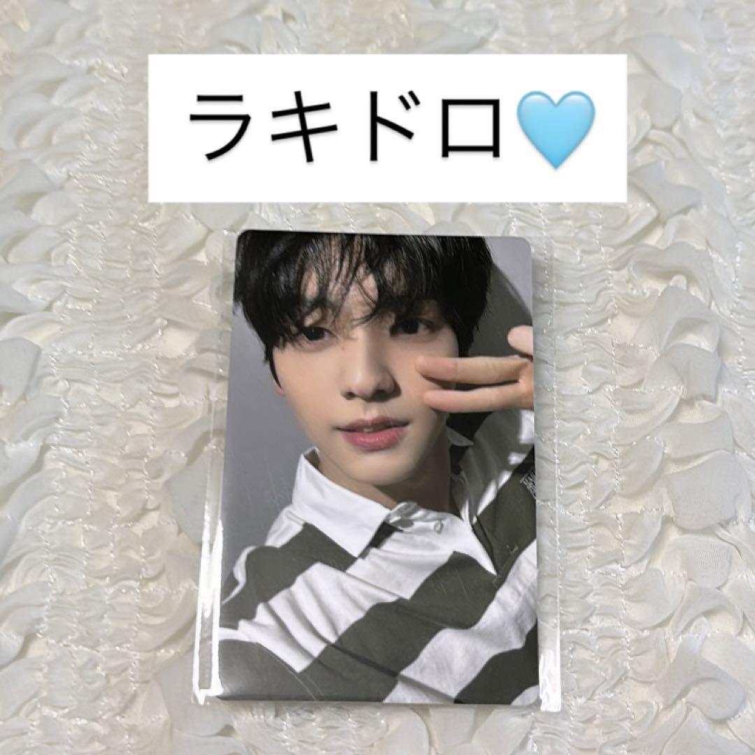 TXT SOOBIN スビン SWEET ラキドロ 限定 トレカ 2枚セット TXT SOOBIN スビン SWEET ラキドロ 限定 トレカ 2枚セット