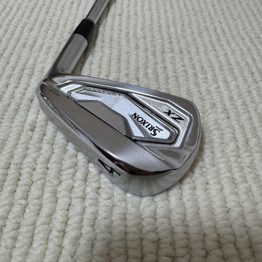 ゴルフクラブ　アイアン　スポーツ　用具 SRIXON スリクソン ZX5 MkⅡ 4番アイアン 4鉄 4I