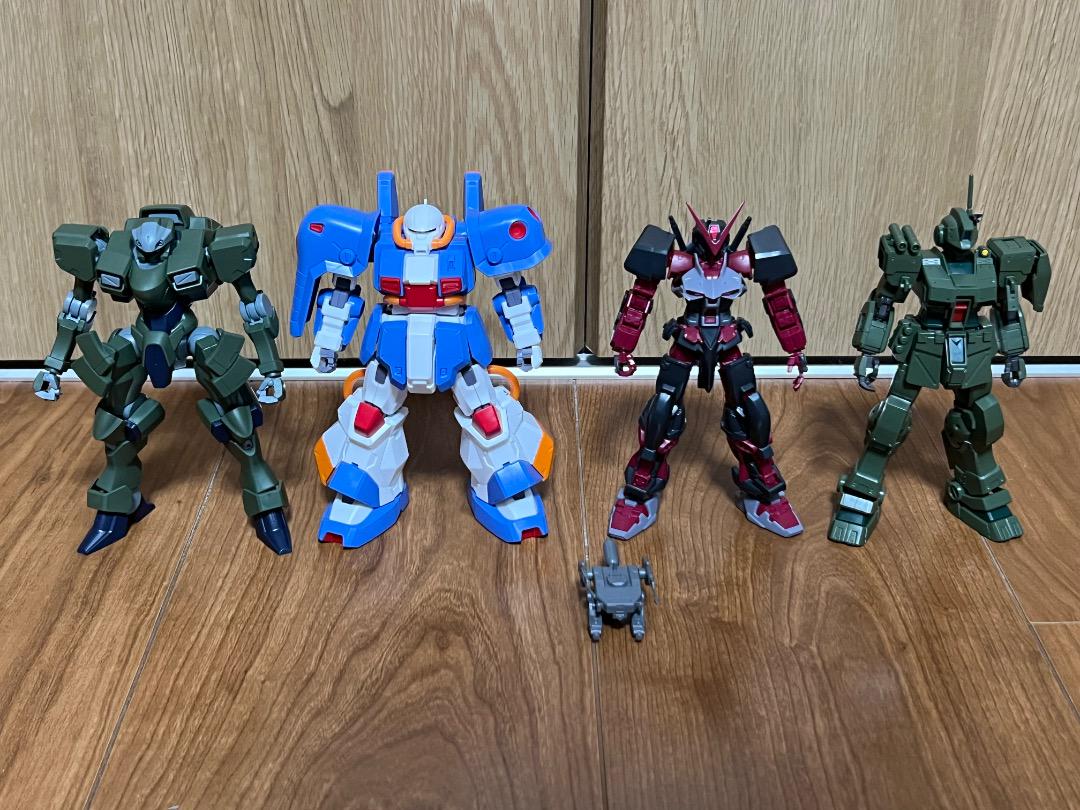 ガンプラ ジャンク 4体セット - メルカリ
