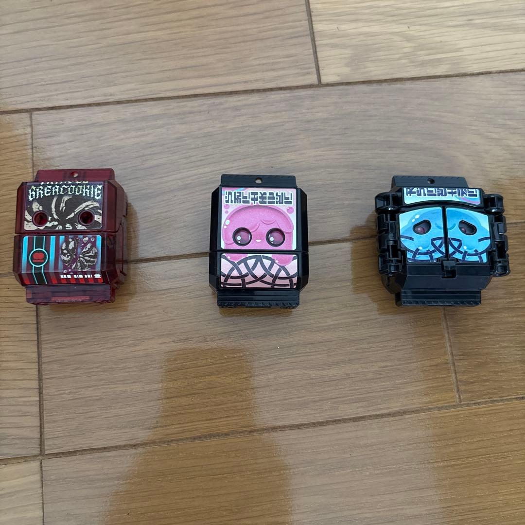 【一部未開封】dx変身ベルトビターガヴ&ゴチゾウホルダーセット&ベイクマグナム