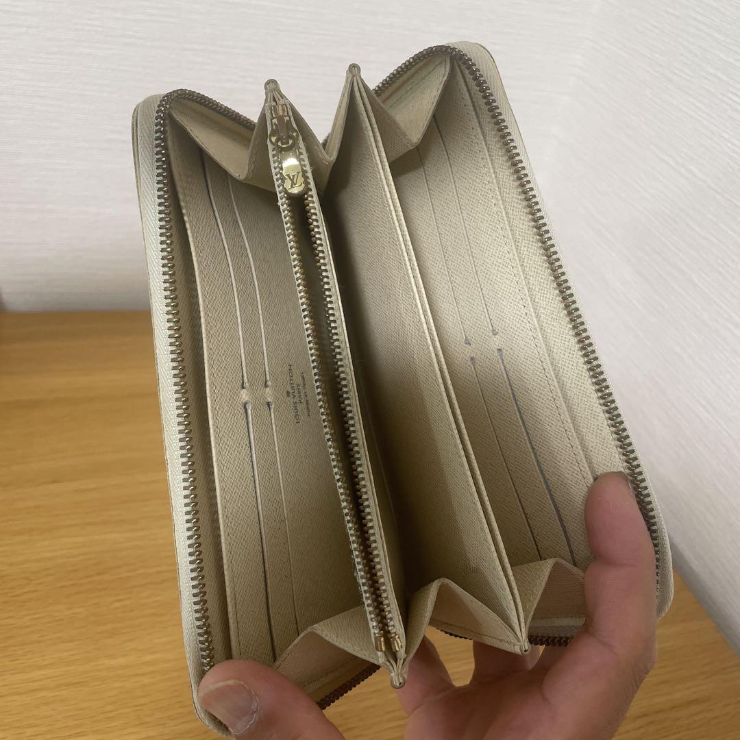 ヴィトン　ダミエ　アズール　ジッピーウォレット