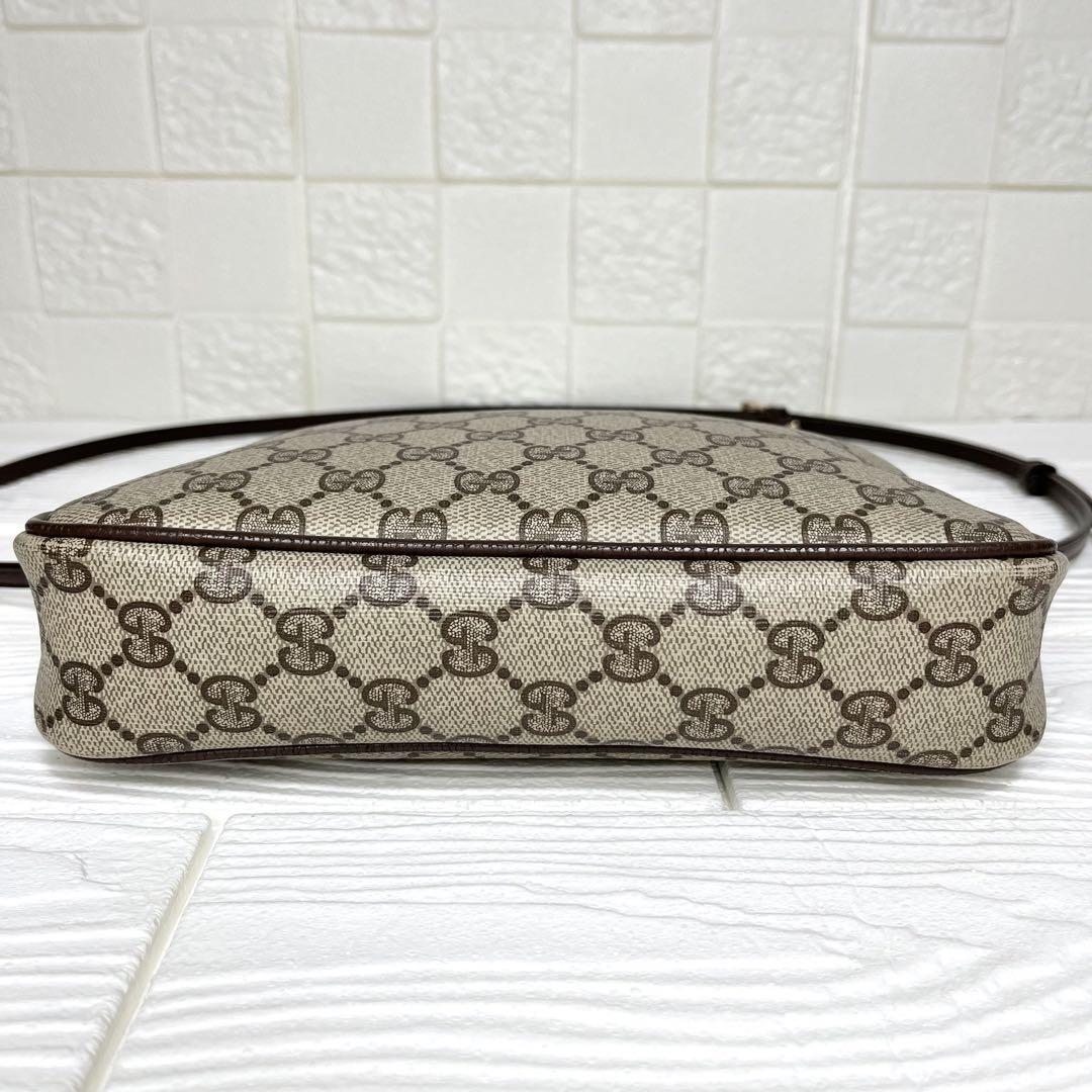 ✨極美品✨☘️GUCCI☘️✨ショルダーバッグ✨GG柄✨PVCレザー