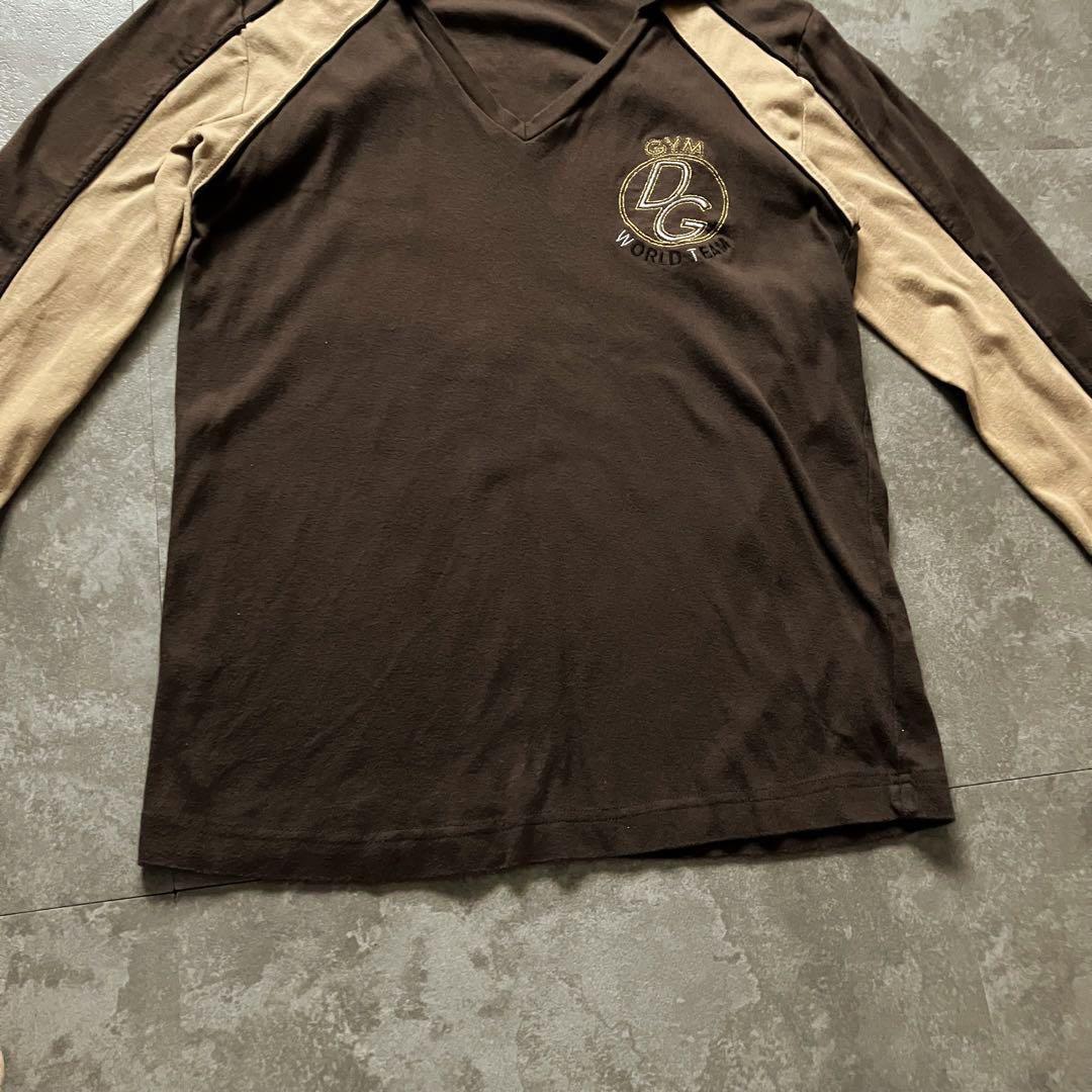 トップス DOLCE&GABBANA long sleeve Y2K archive