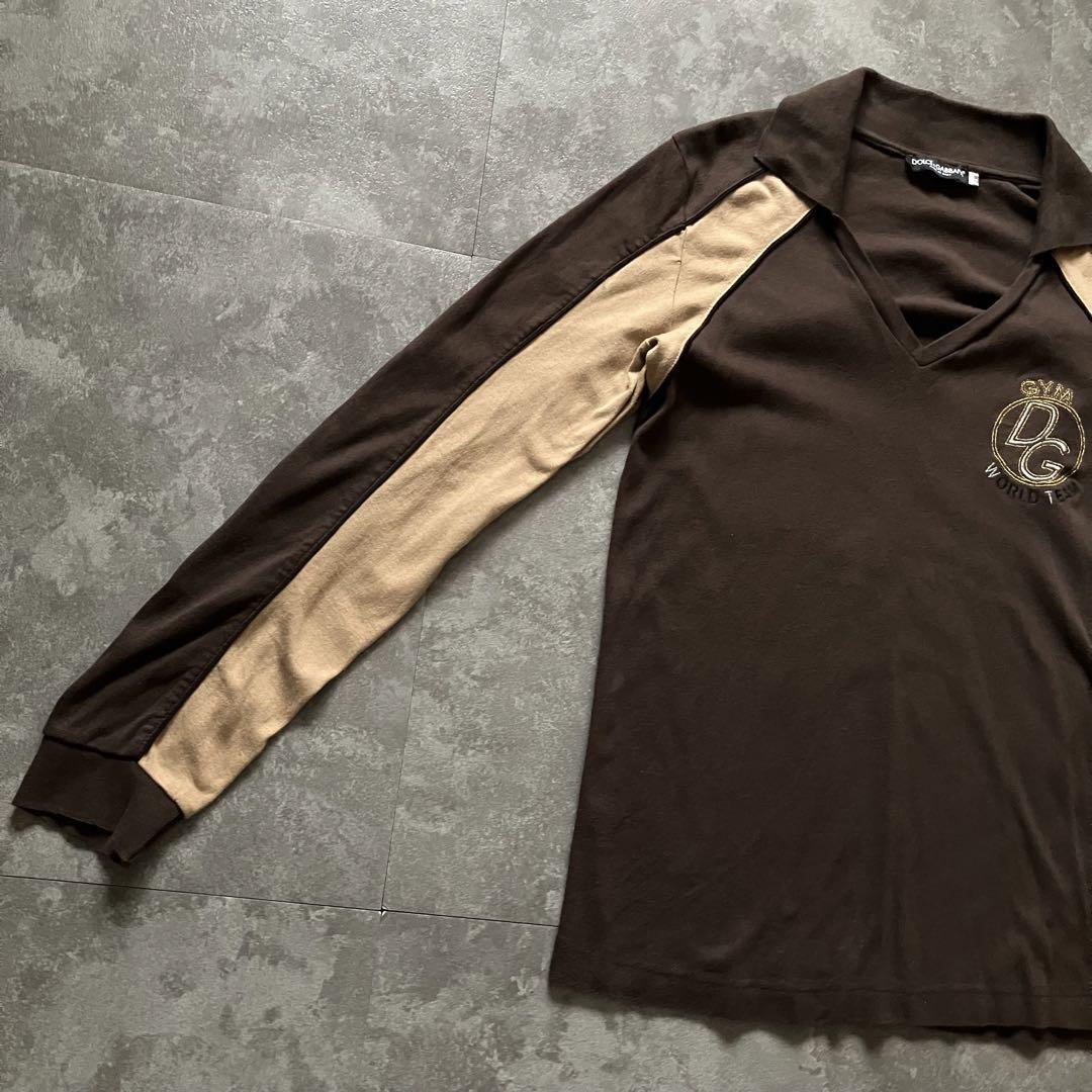 トップス DOLCE&GABBANA long sleeve Y2K archive
