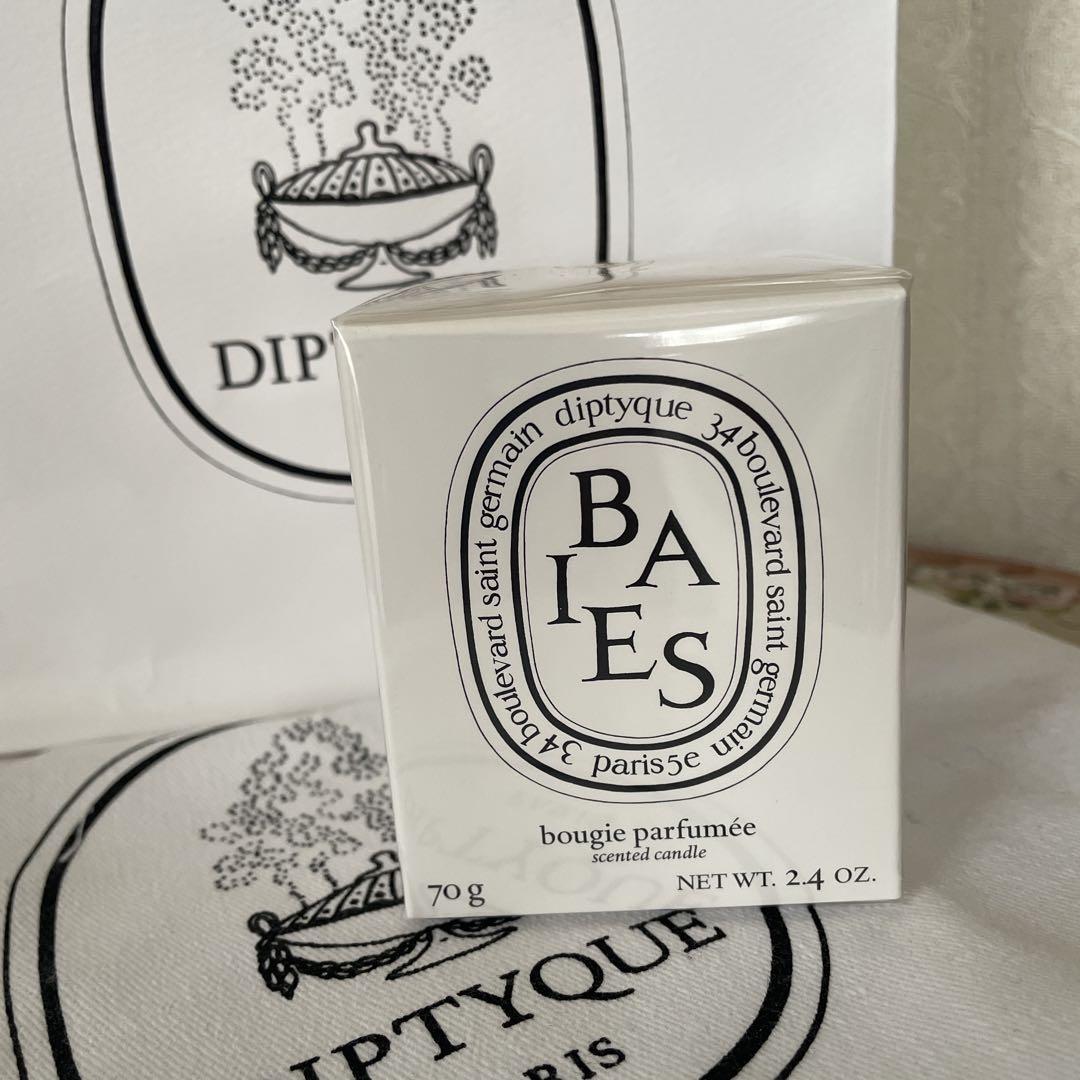 ディプティック（diptyque）キャンドル べ 70g - メルカリ
