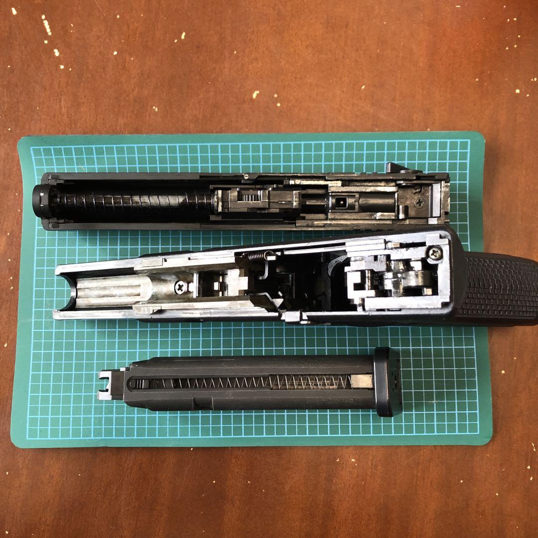 お*ん様 GLOCK 18C ガスガン 難あり 18禁