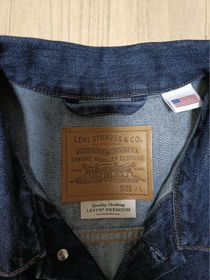 Levi's(リーバイス) / 60s/558/3rd/ビッグE/ボタン裏/Gジャン