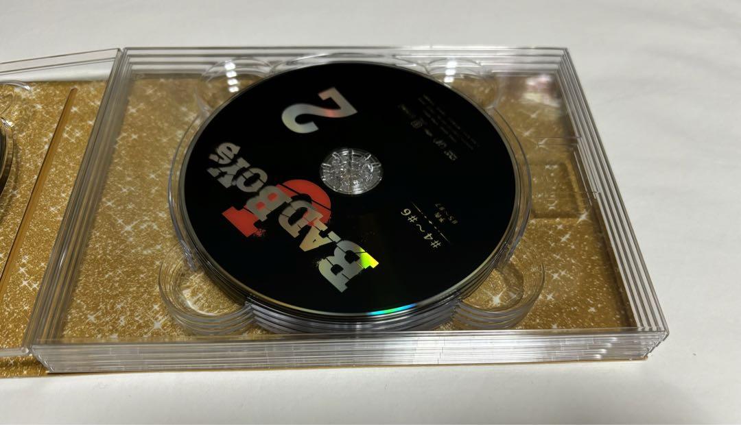 BAD BOYS J DVD BOX 豪華版 初回限定生産 タレントグッズ