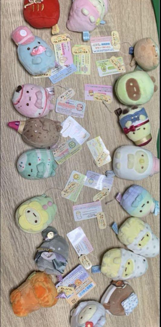 すみっコぐらし　 てのりぬいぐるみ　たぴおか　まとめ売り Amazon.co.jp: サンエックス(San-X) すみっコぐらし てのり