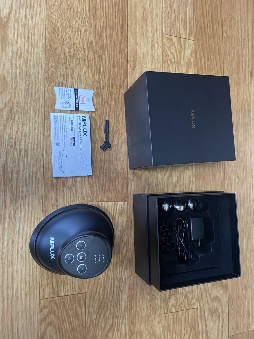 NIPLUX EMS HEAD SPA PREMIUM