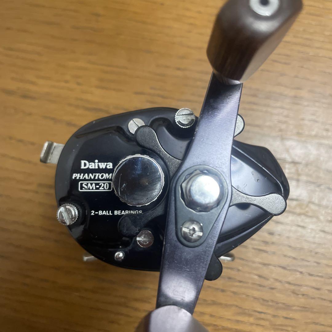 ダイワ ファントム SM-20 右巻き daiwa phantom sm20