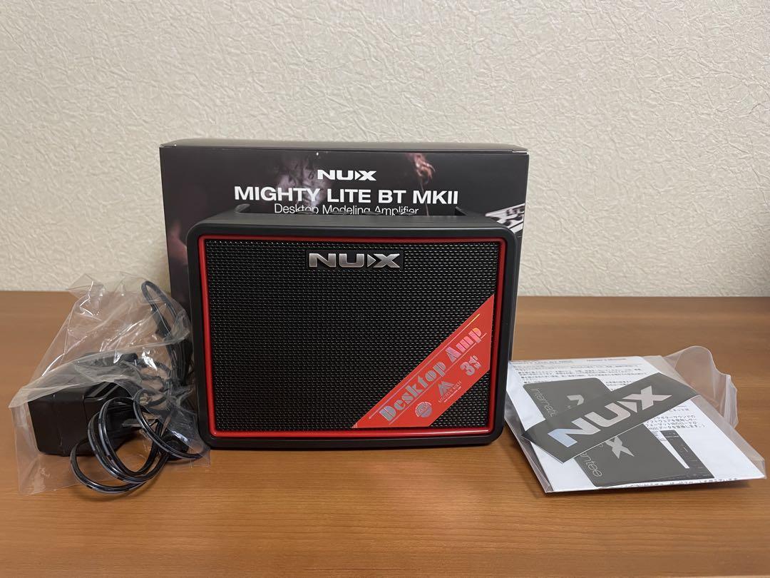 NUX MIGHTY LITE BT MKII ギター用アンプ