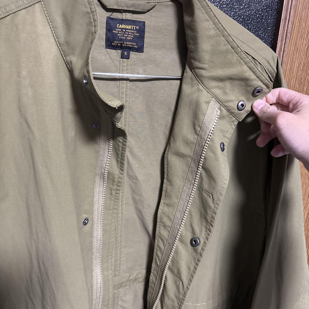 Carhartt WIP モッズコート オリーブ Sサイズ