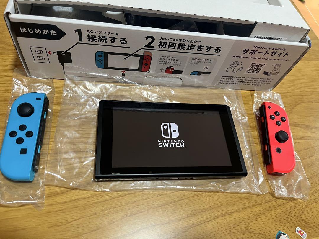 microSD付き】Nintendo Switch 【動作確認済み！】 - メルカリ