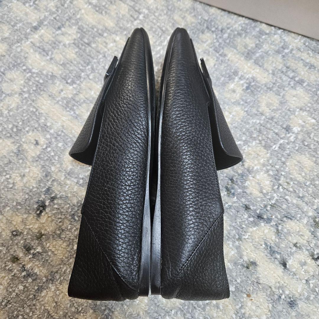 希少 現行 セルジオロッシ フラットスリッパ 34.5 sr1 オールブラック 画像3